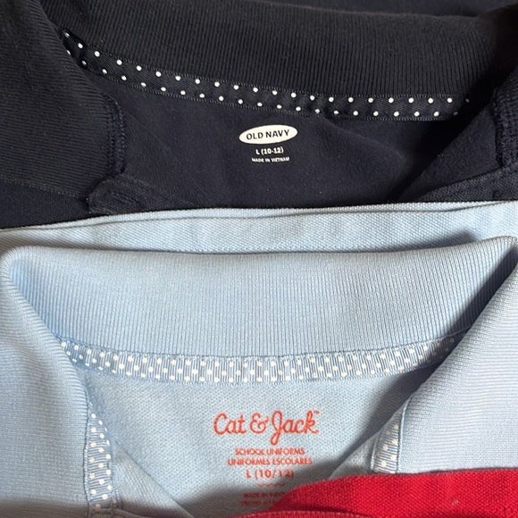 LOT 8 girls’ short sleeve polo shirts - Picture 2 of 5